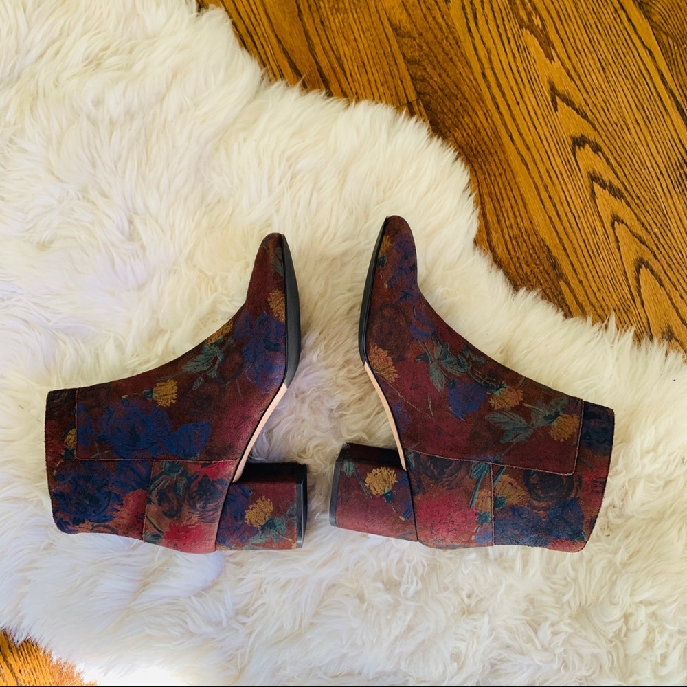 New COLE HAAN Arden Grand Floral Bootie Boot | 11 - Picture 9 of 11